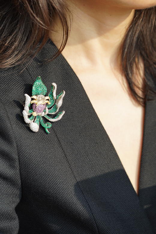 高定胸花【玫瑰艺术】 商品图8