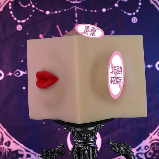 【男用器具】谜姬 潘多拉魔盒多交名器 商品图4