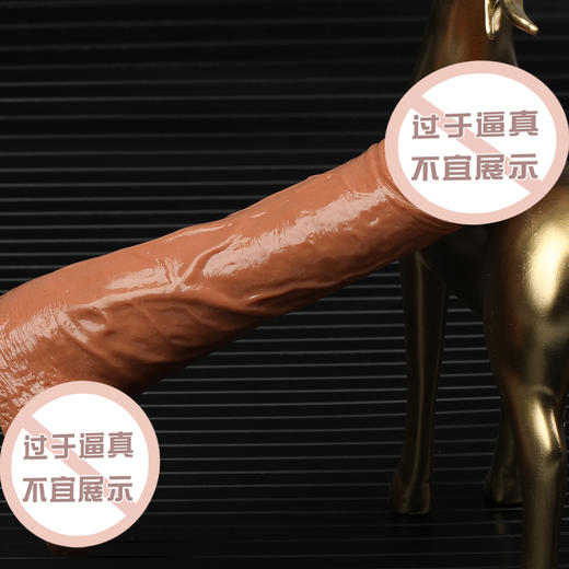 【女用器具】谜姬 藤木大沢仿真阳具 商品图3