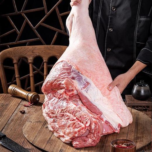 【正大年猪 · 新鲜预定】正大白猪肉 12.8元/斤  提前锁定 半头猪带前蹄后蹄，不含内脏与头~默认整半，可分割三段（需备注）称重退差，多退少补~ 商品图4