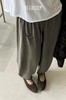 [特价]澳洲美丽奴绵羊毛懒人裤 可爱小口袋宽松气球裤 奶茶灰/碳灰 商品缩略图0