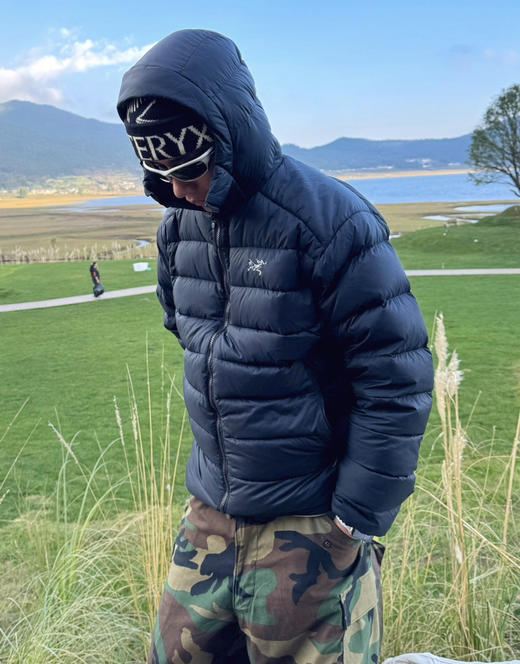 越南产鸟轻薄羽绒服外套122201 商品图9