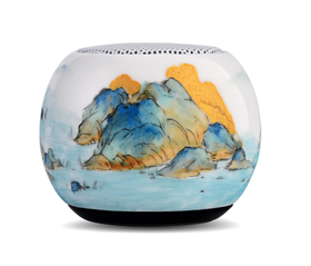 VCB-3D千里江山-对装