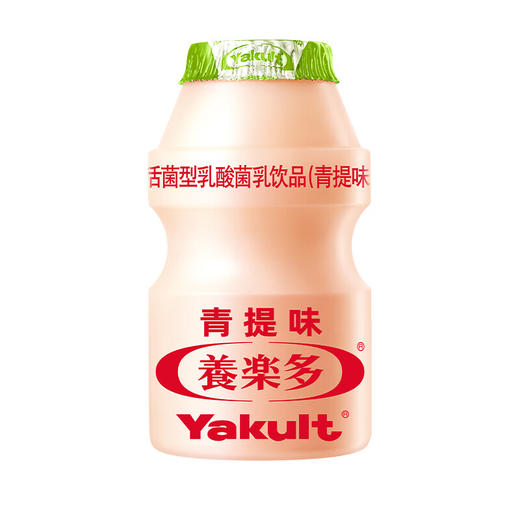 养乐多活菌型乳酸菌乳饮品 青提味100ml*5瓶*4 商品图2
