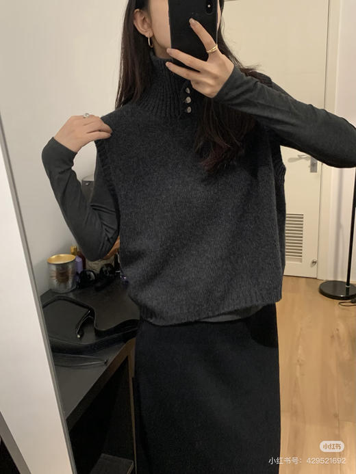 立领马甲 商品图3