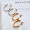 pearl moments  罗马故事麻边珍珠耳环【该商品不支持用券】 商品缩略图2