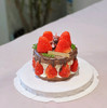 草莓布蕾（4寸） 商品缩略图0