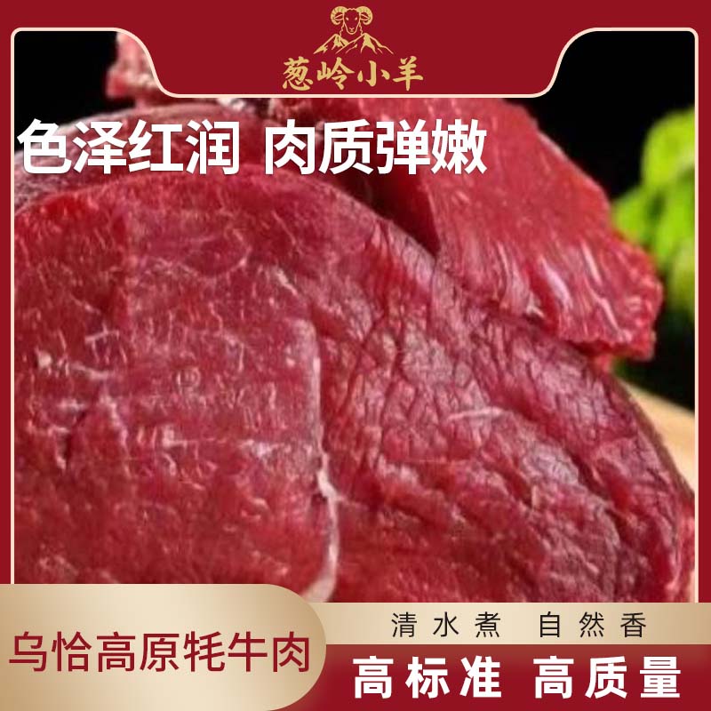 【品牌 葱岭小羊】乌恰高原牦牛肉2kg