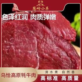 【品牌 葱岭小羊】乌恰高原牦牛肉2kg