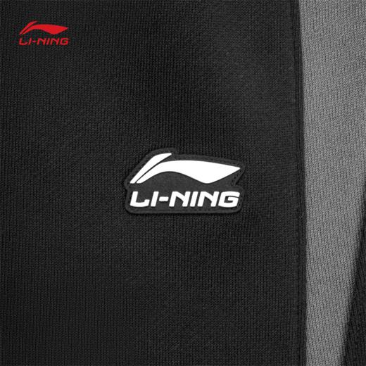 李宁 x LPL联名系列男子直筒保暖宽松机车裤卫裤AKLV849 商品图6