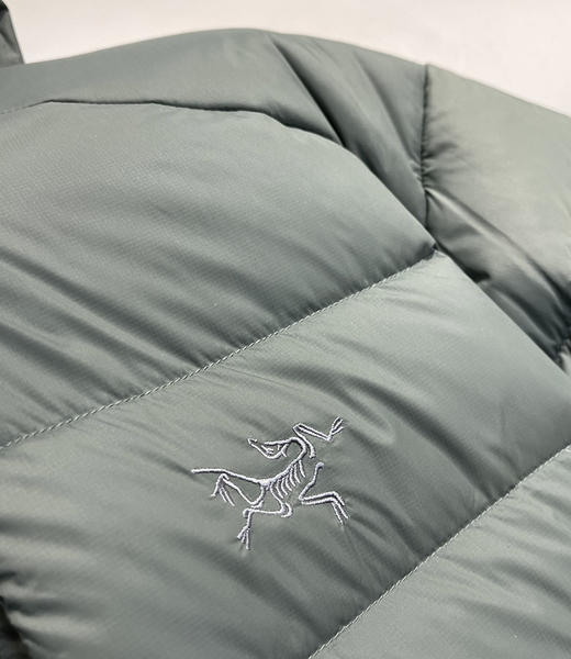 越南产鸟轻薄羽绒服外套122201 商品图13