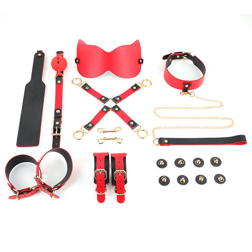 【红黑双面】谜姬 DIY字母套装 sm全身束缚捆绑 商品图6