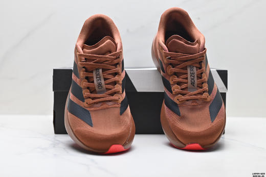 阿迪达斯Adidas Adizero Evo SL防滑低帮休闲运动跑步鞋KJ8809男女鞋 商品图6