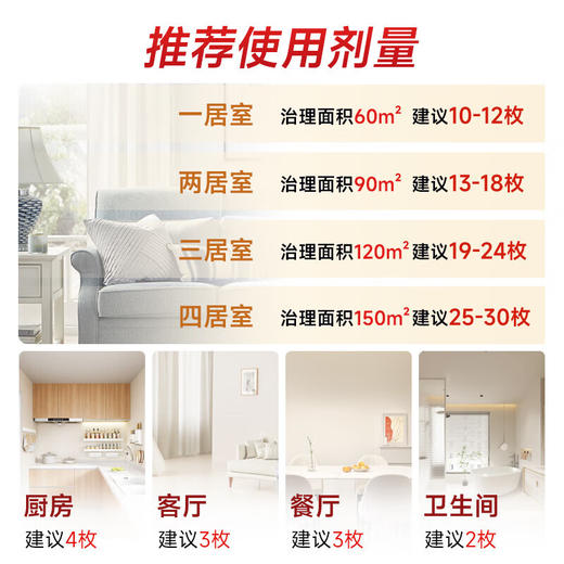 巨奇-衣鱼虫粘捕屋-10枚/盒 商品图6