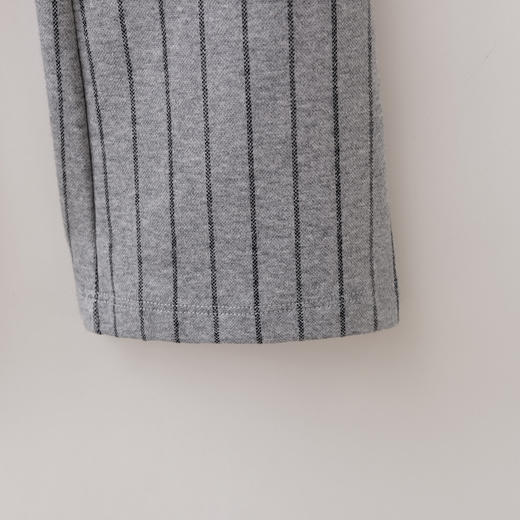 马克珍妮时髦条纹女童百搭微喇裤2026年春装新款560279 商品图4