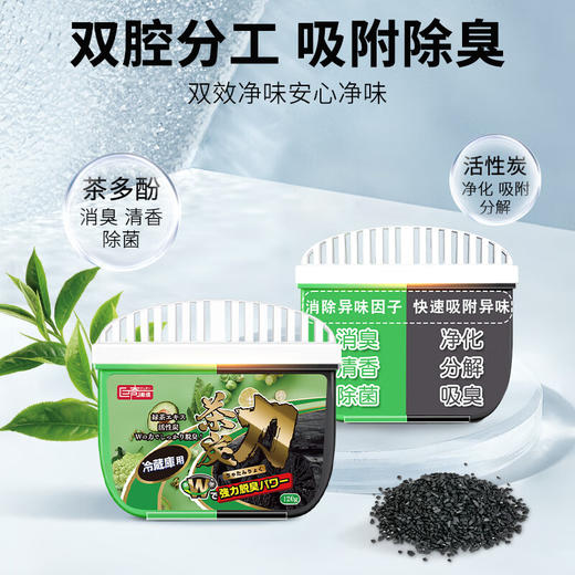巨奇-双色冰箱除味魔盒120g 商品图3