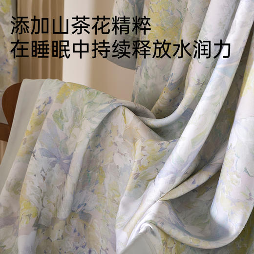 新疆长绒棉60支印花四件套(如烟) 商品图4
