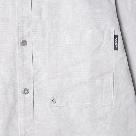 6016SDSA男士秋冬新款痞帅男装韩版扎染拼接翻领休闲长袖衬衫百搭衬衣 商品图3