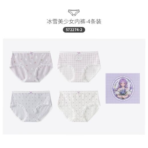 ⁴【青少年成人内裤】卡通款 适70-130斤可选 YC04-CR-BDT 商品图3