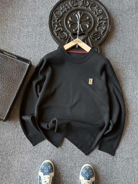 啦夫劳伦专柜绵羊毛加绒毛衣！