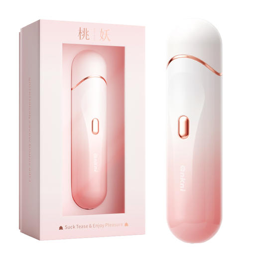 【女用器具】谜姬 桃妖吮吸器 商品图4