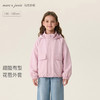 马克珍妮甜酷有型女童花苞外套2026年春装新款560261 商品缩略图0