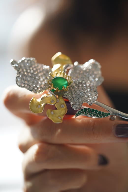 高定胸花鸢尾花（单款） 商品图2