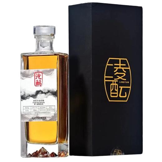 【超市】凌酿 单一麦芽咖啡桶威士忌250ml 商品图0