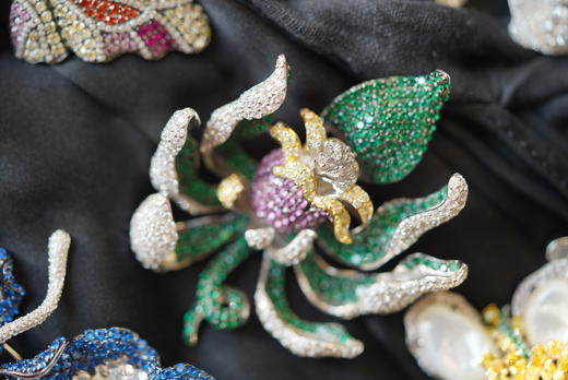 高定胸花【玫瑰艺术】 商品图6