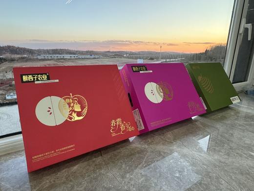 顺丰发货【精品水果】醉西子赤霞香妃苹果 果中新贵 商品图7