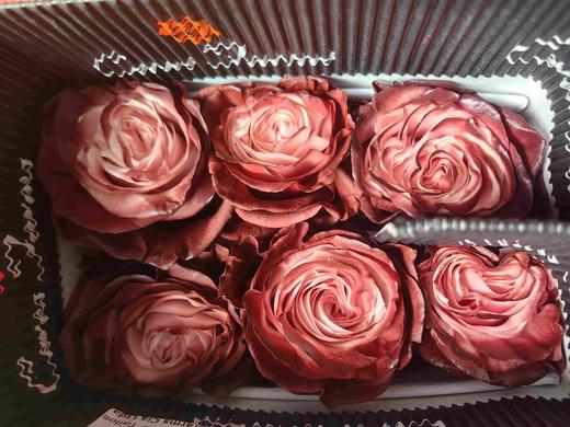 厄瓜多尔进口染色RED WINE红酒玫瑰花10支 商品图5