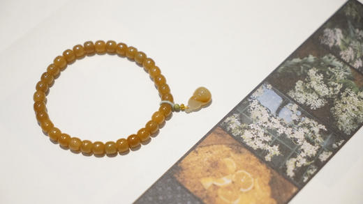 糖色和田玉｜翡翠葫芦 商品图3