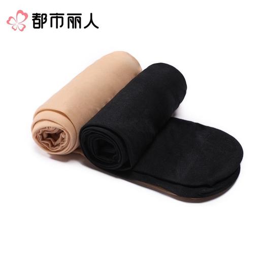 都市丽人女士打底裤锦纶丝袜连裤袜无无LGC3A8 商品图6