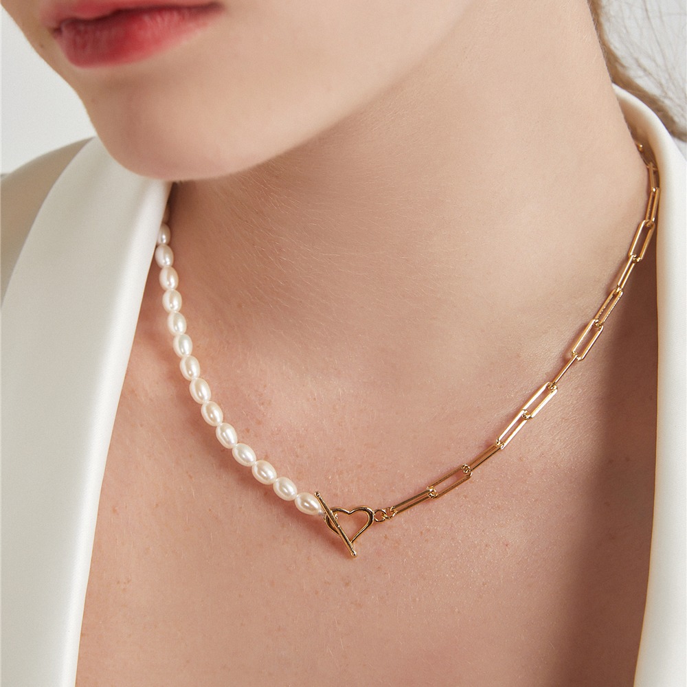 Pearl moments 斯堪的纳维亚女孩珍珠项链【该商品不支持用券】