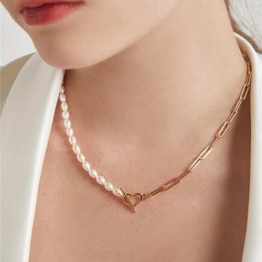 Pearl moments 斯堪的纳维亚女孩珍珠项链【该商品不支持用券】 商品图0