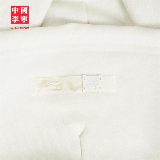 中国李宁功夫系列男子抗菌宽松套头连帽卫衣AWDVA95 商品图8