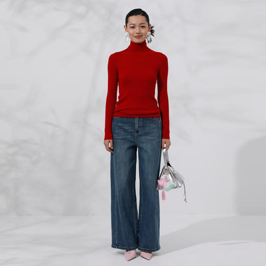 朵拉梵西针织衫F29A1390 商品图0