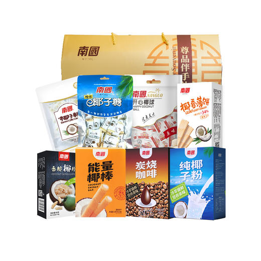 南国尊品伴手礼1656g/盒年货送礼 商品图0
