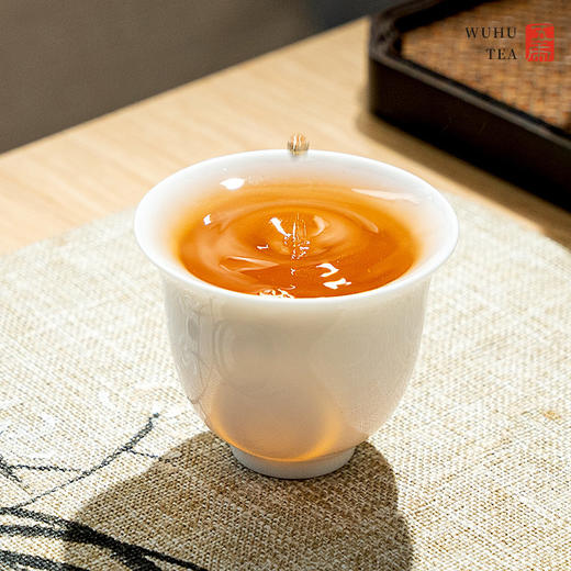 【年货礼盒】茶叶 马上有茶正山小种 红茶 提篮 茶叶礼盒 茶饮 五虎 180g 商品图6