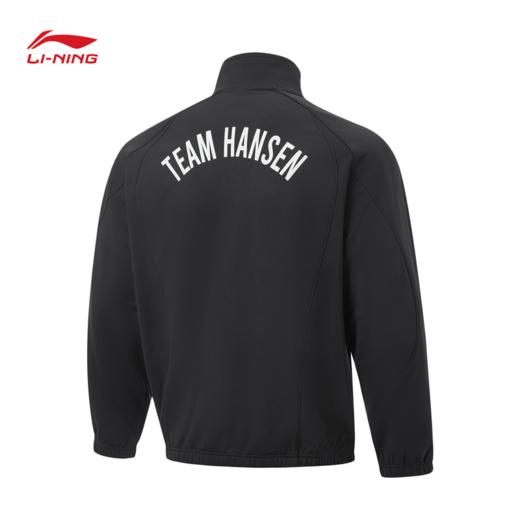 【杨瀚森同款】李宁杨瀚森篮球系列男子加绒保暖宽松运动风衣AFDVM23 商品图4