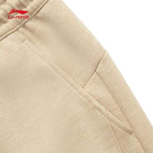 【孙颖莎同款】李宁中国文化系列故宫联名女子平口宽松香蕉裤卫裤AKLV912 商品图8