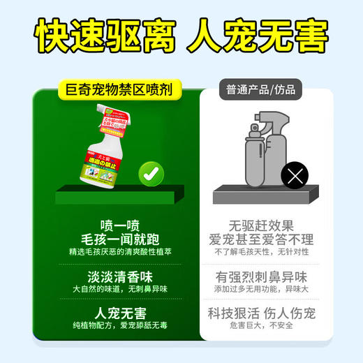 巨奇-宠物趋避剂500ml 商品图4