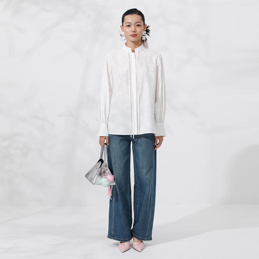 朵拉梵西牛仔裤F29A7220 商品图0