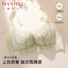熳洁儿 小胸聚拢文胸法式薄纱蕾丝柔软莫代尔杯立体显大收副乳25761507 商品缩略图0