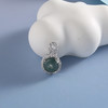 【宏艺珠宝】翠影星环·银s925挂坠 商品缩略图1