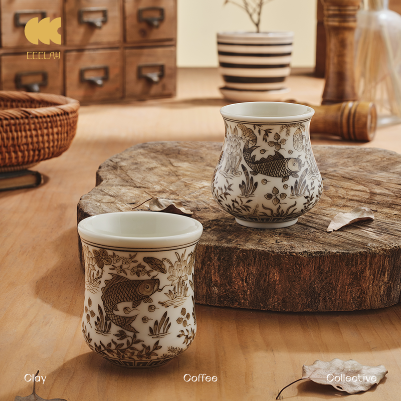 CCCLAY“工”系列｜曾平-元青花