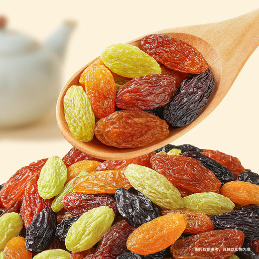 三只松鼠   量贩袋装_五色葡萄干400g 商品图8