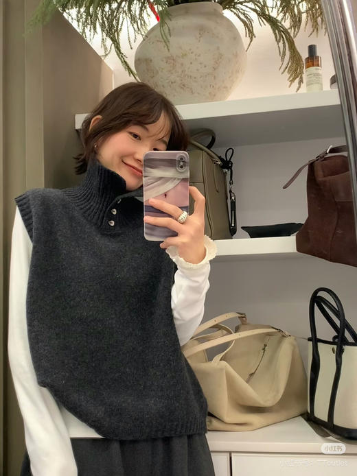 立领马甲 商品图1