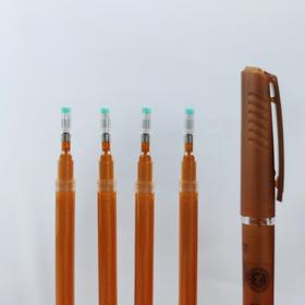 金色珠光线描笔1个笔杆4个笔芯