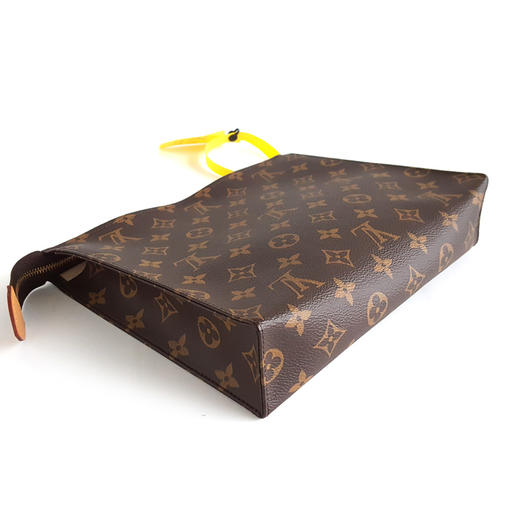 【95新】LV路易威登老花洗漱包26手拿包中性款 211225JJ19 商品图4